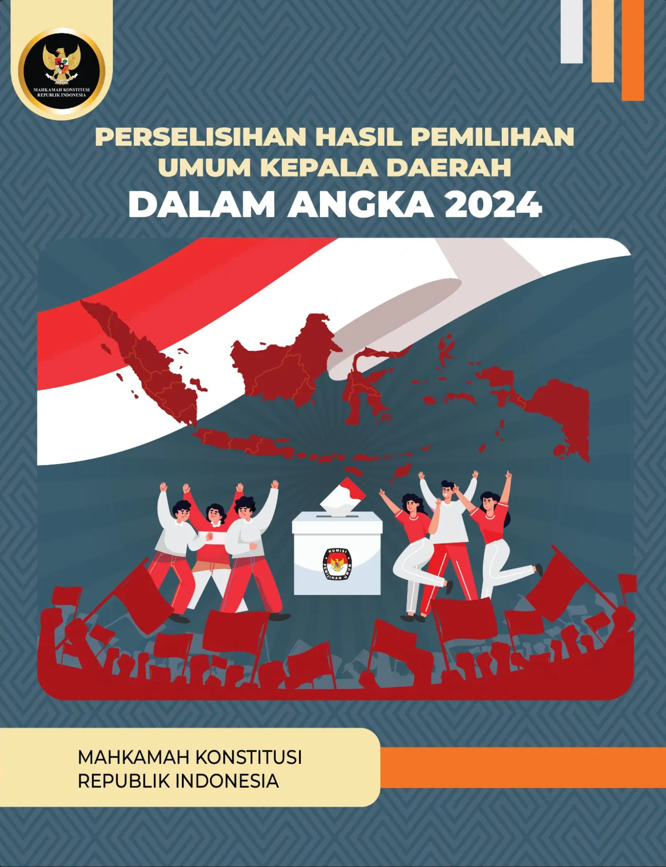 Cover Perselisihan Hasil Pemilihan Umum Kepala Daerah (PHPUKADA) Dalam Angka 2024 (Updated)
